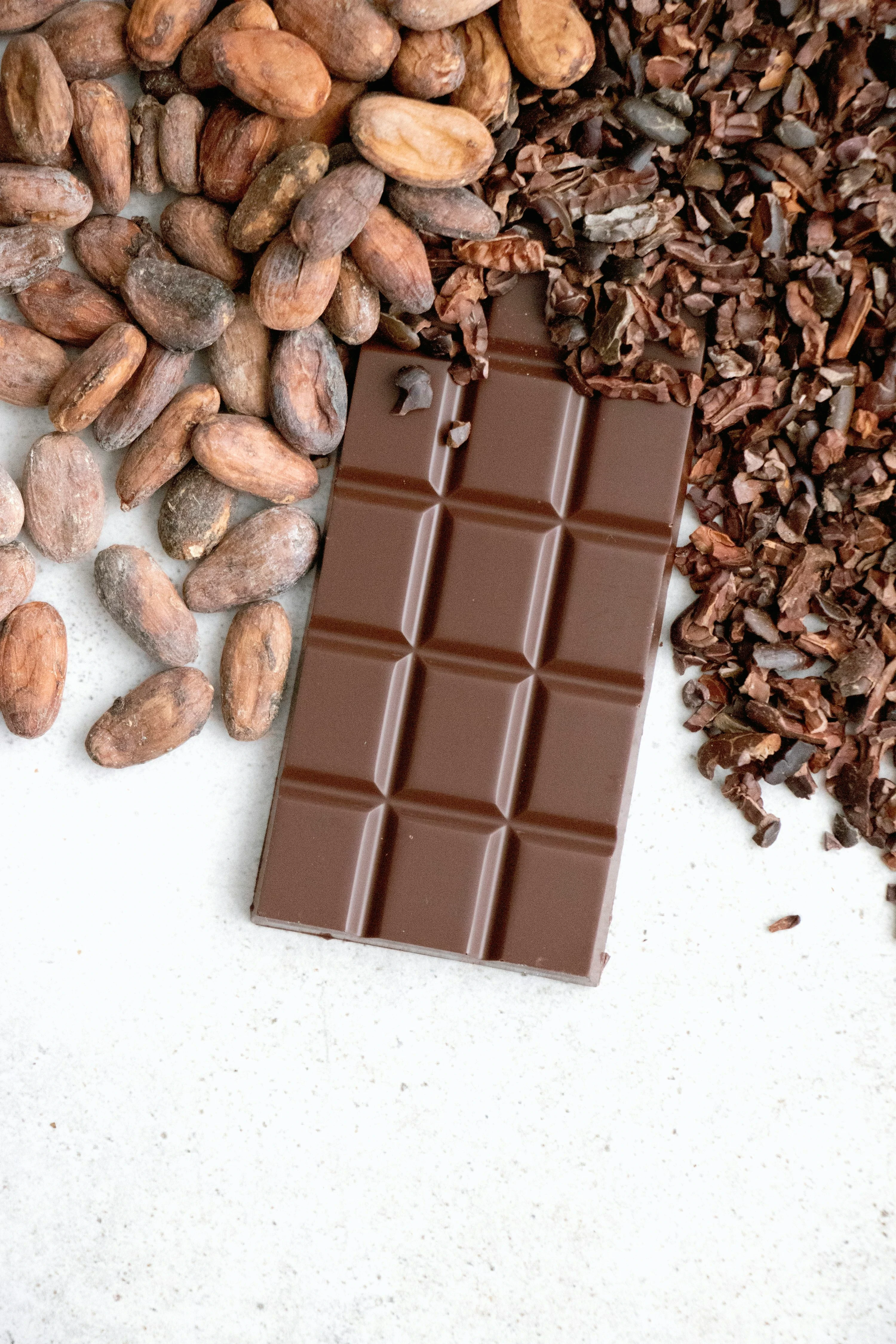 Barra de Chocolate 70% Cacao con frutos secos