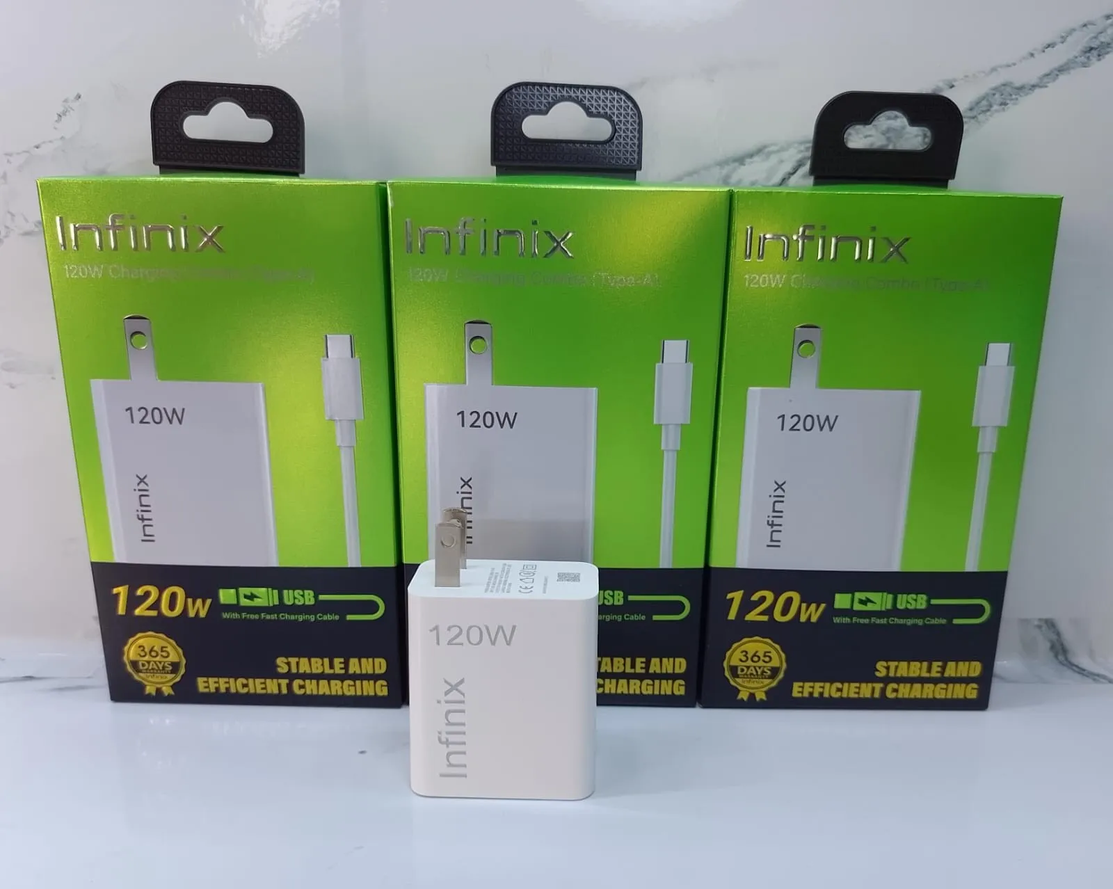 CARGADOR INFINIX 120W