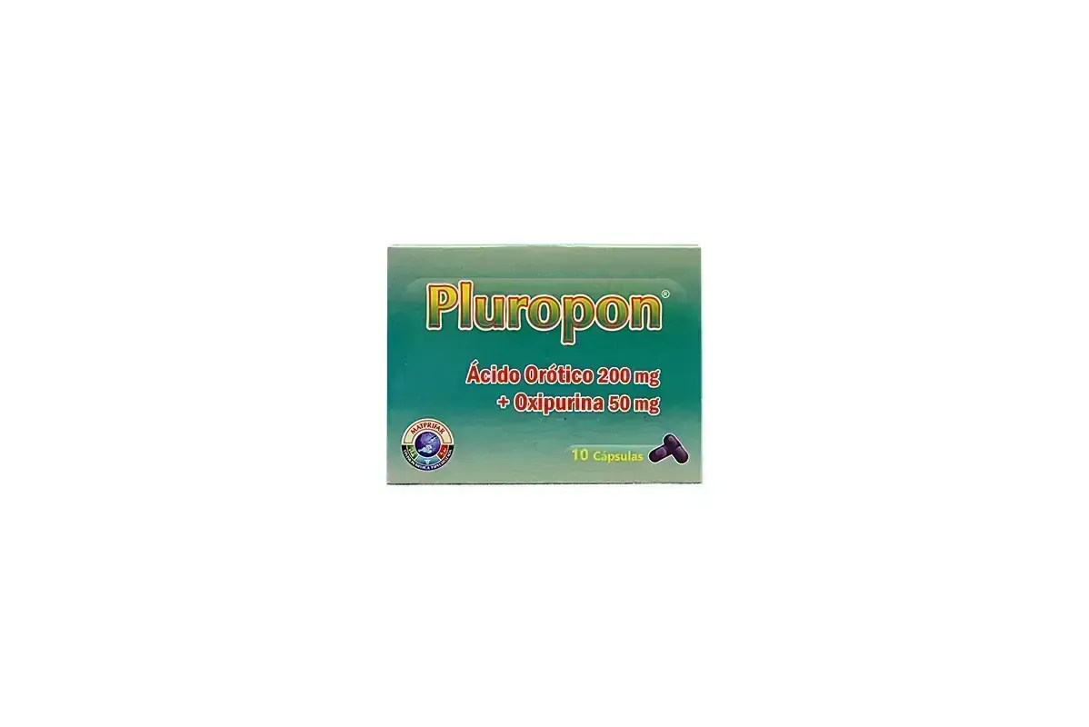 PLUROPON ACIDO OROTICO OXIPURINA