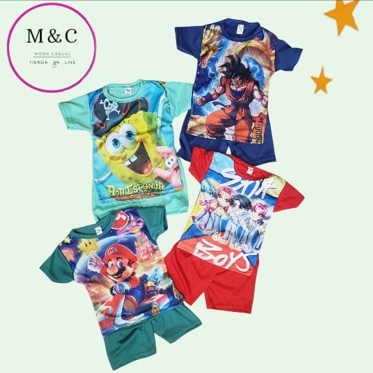 Conjunto CH para niño