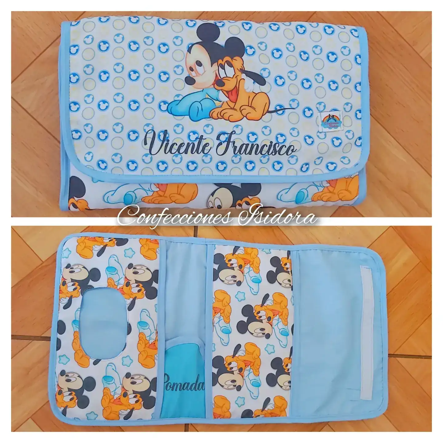 Estuche mickey bebe