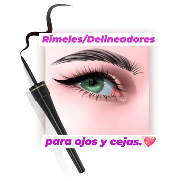 Delineadores/Rimeles para ojos y cejas👀💝