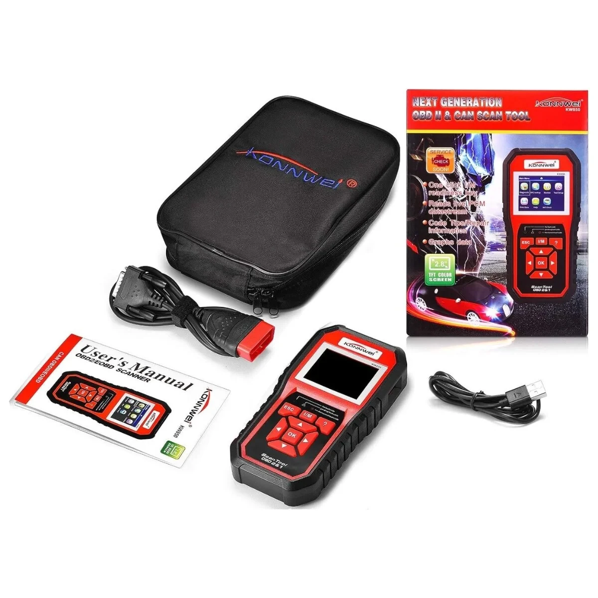 SCANNER AUTOMOTOR OBD2 2
