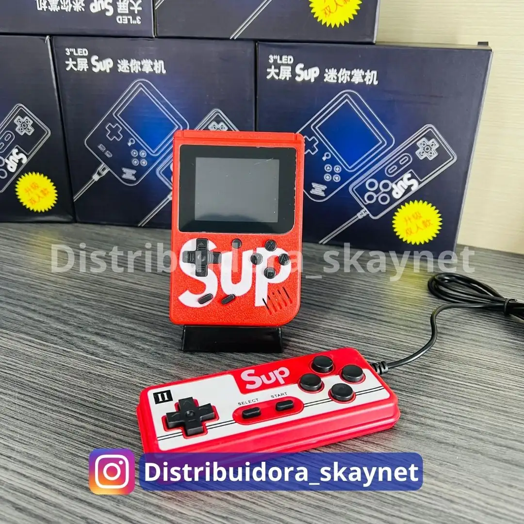Mini Consola 400 Juegos En 1 