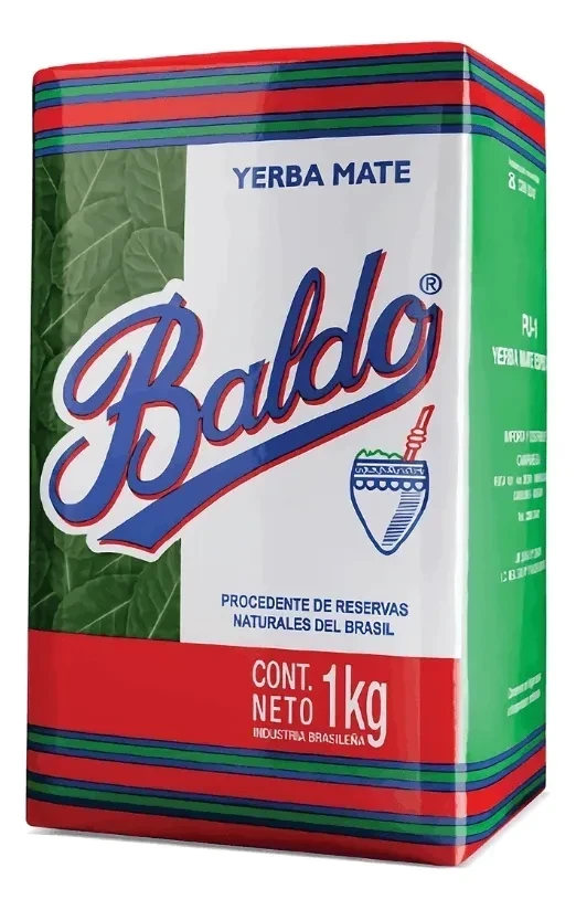 Yerba Baldo Uruguaya 1 Kg