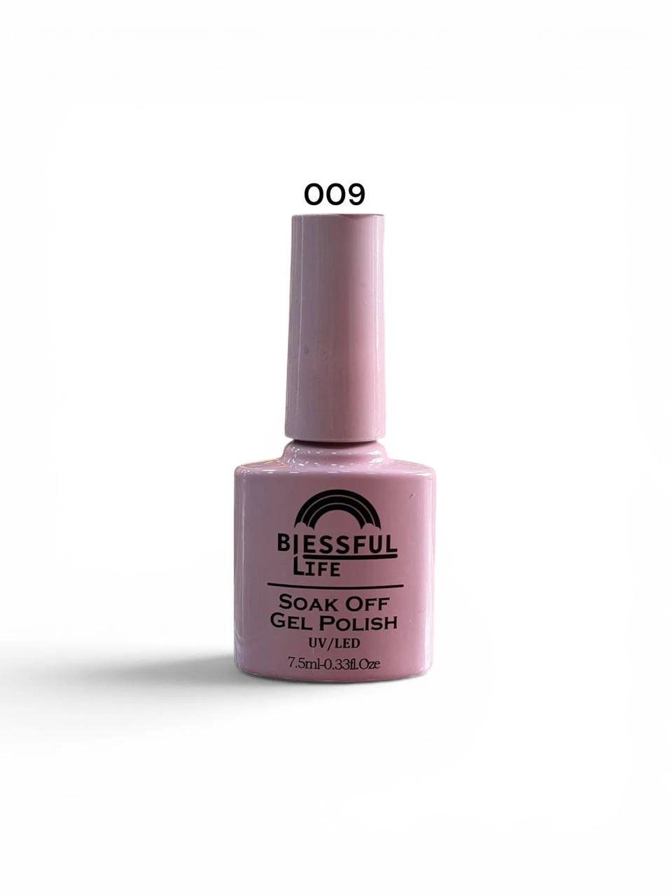 biessful life esmalte semi permanente tono 009