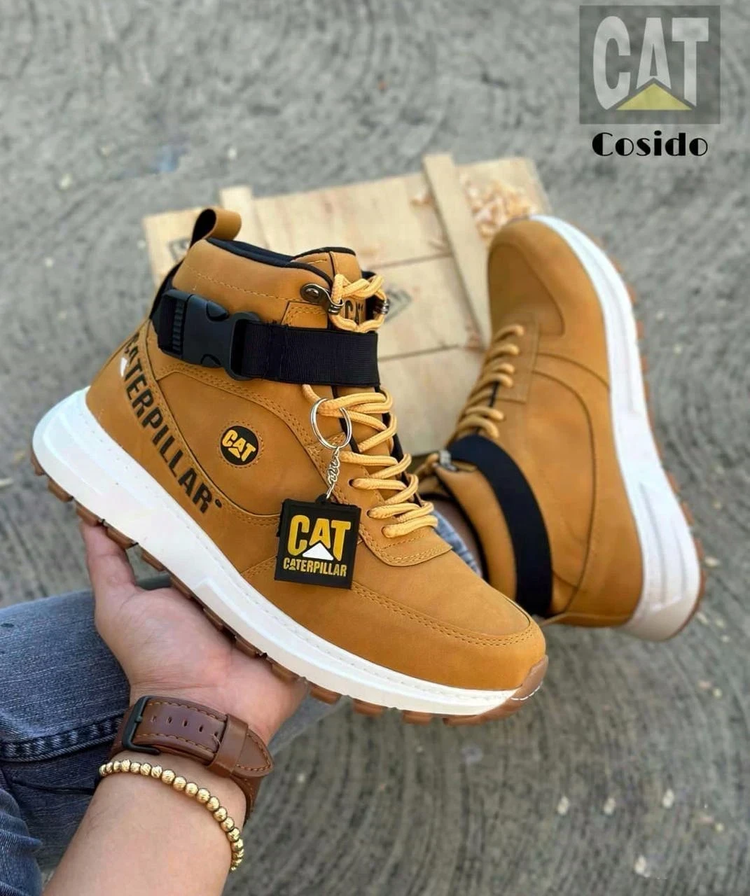 Bota Cat Caballero  7