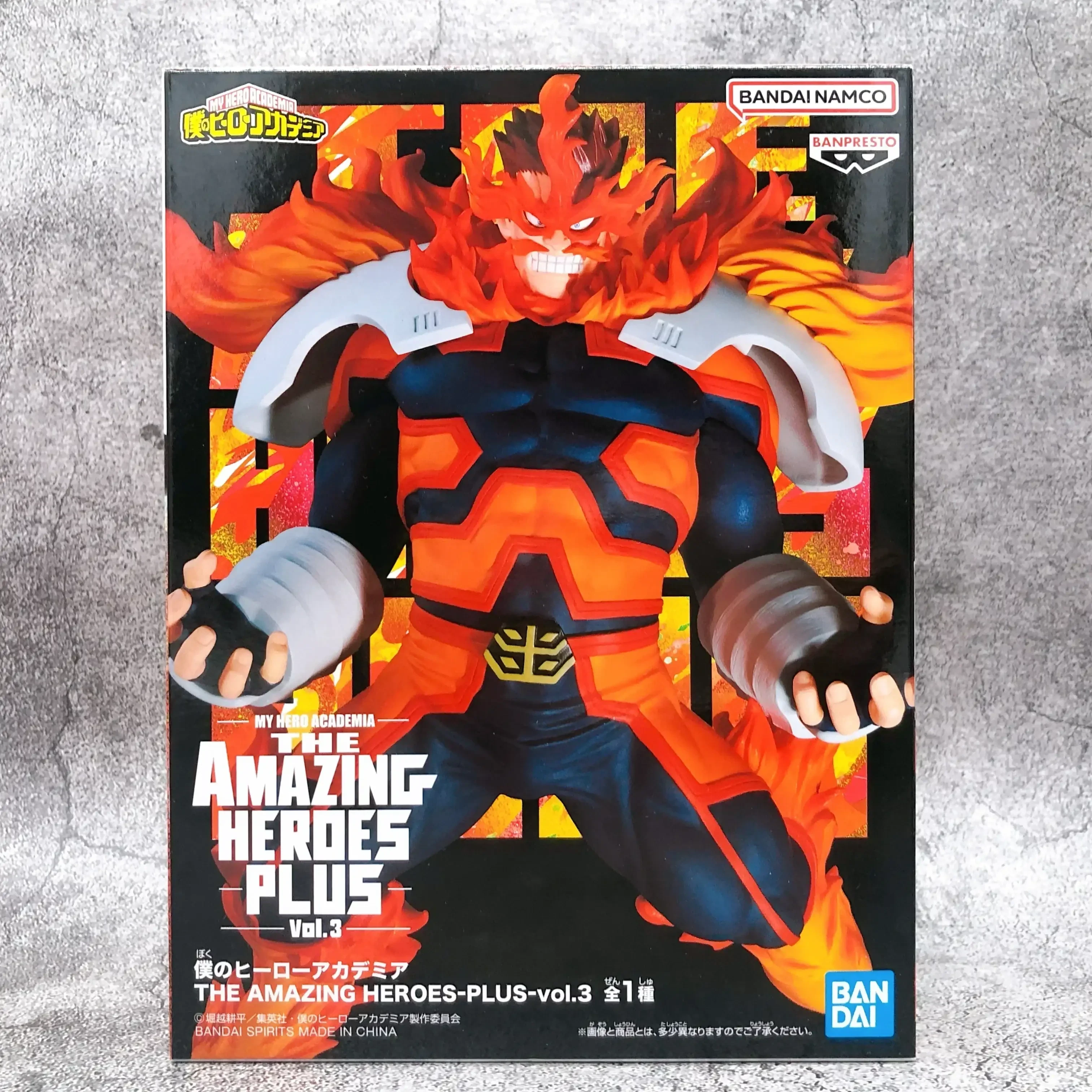 Endeavor The Amazing Heroes Plus V3