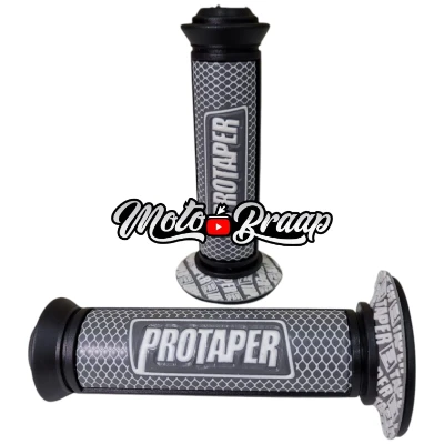 Grips protaper 13 cm color gris panal