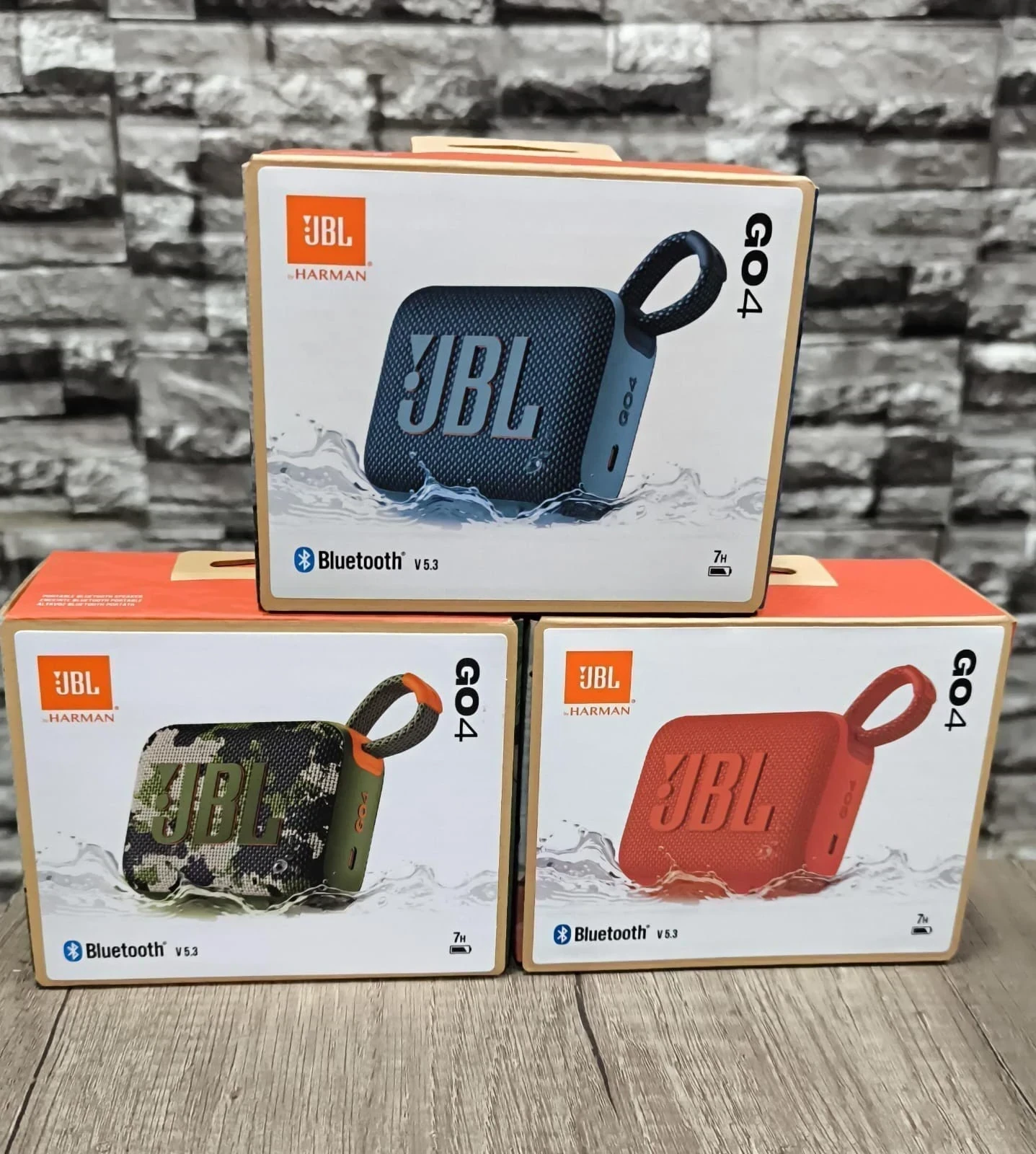 *🔊  *PARLANTE JBL GO 4 