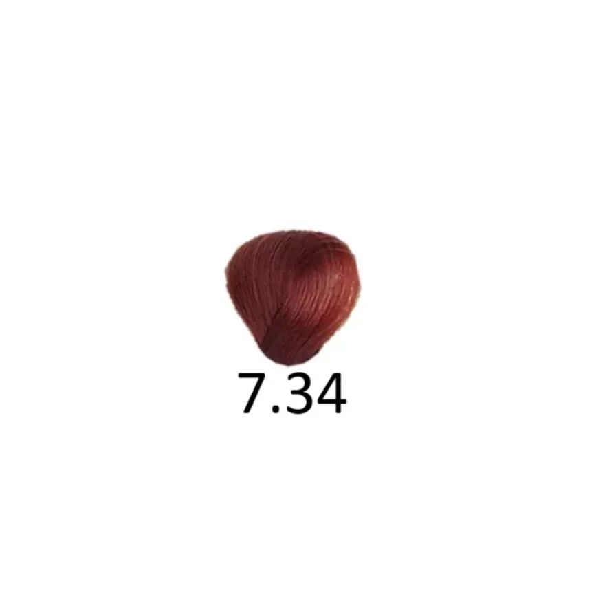 cpc 7.34 tinte rubio cobre dorado