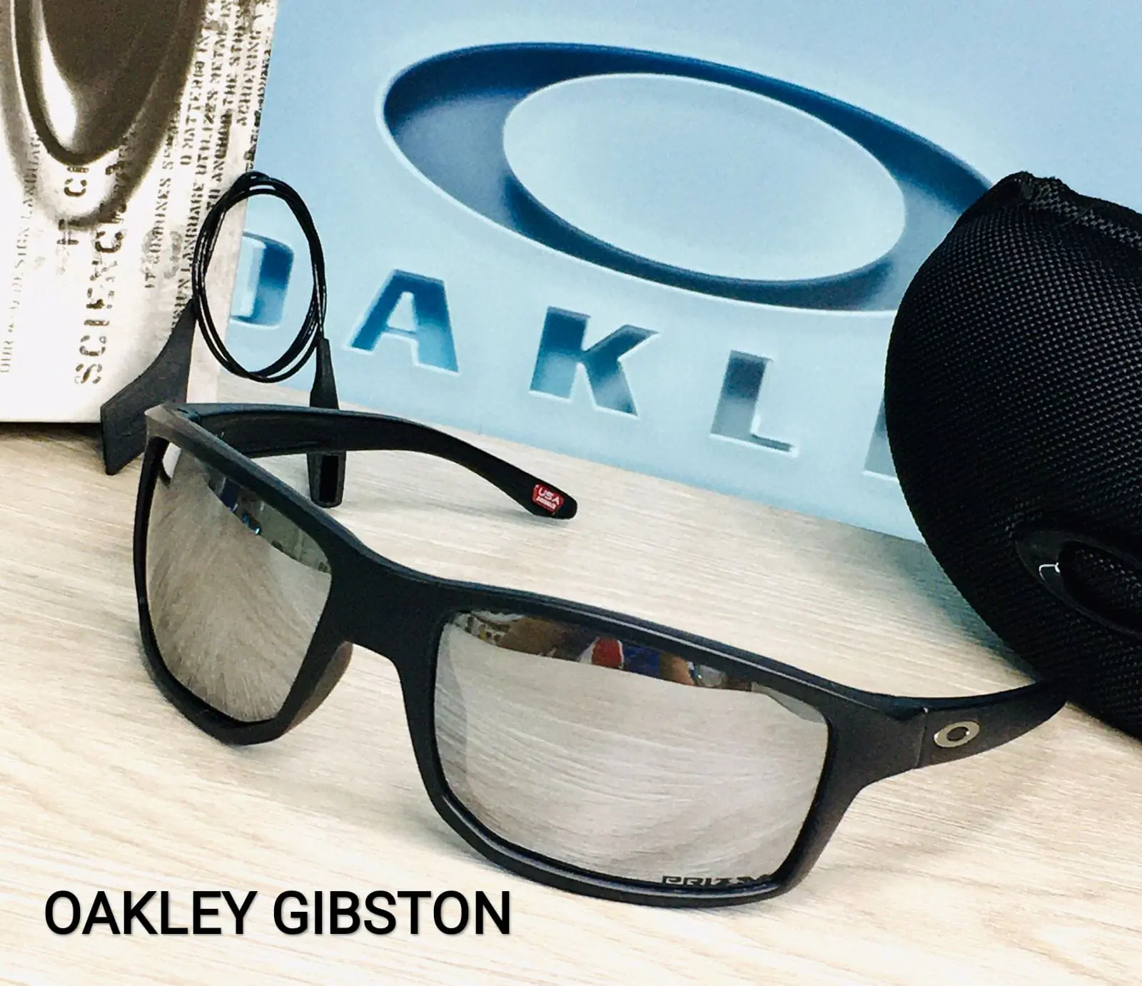 OAKLEY GIBSONT AAA 7