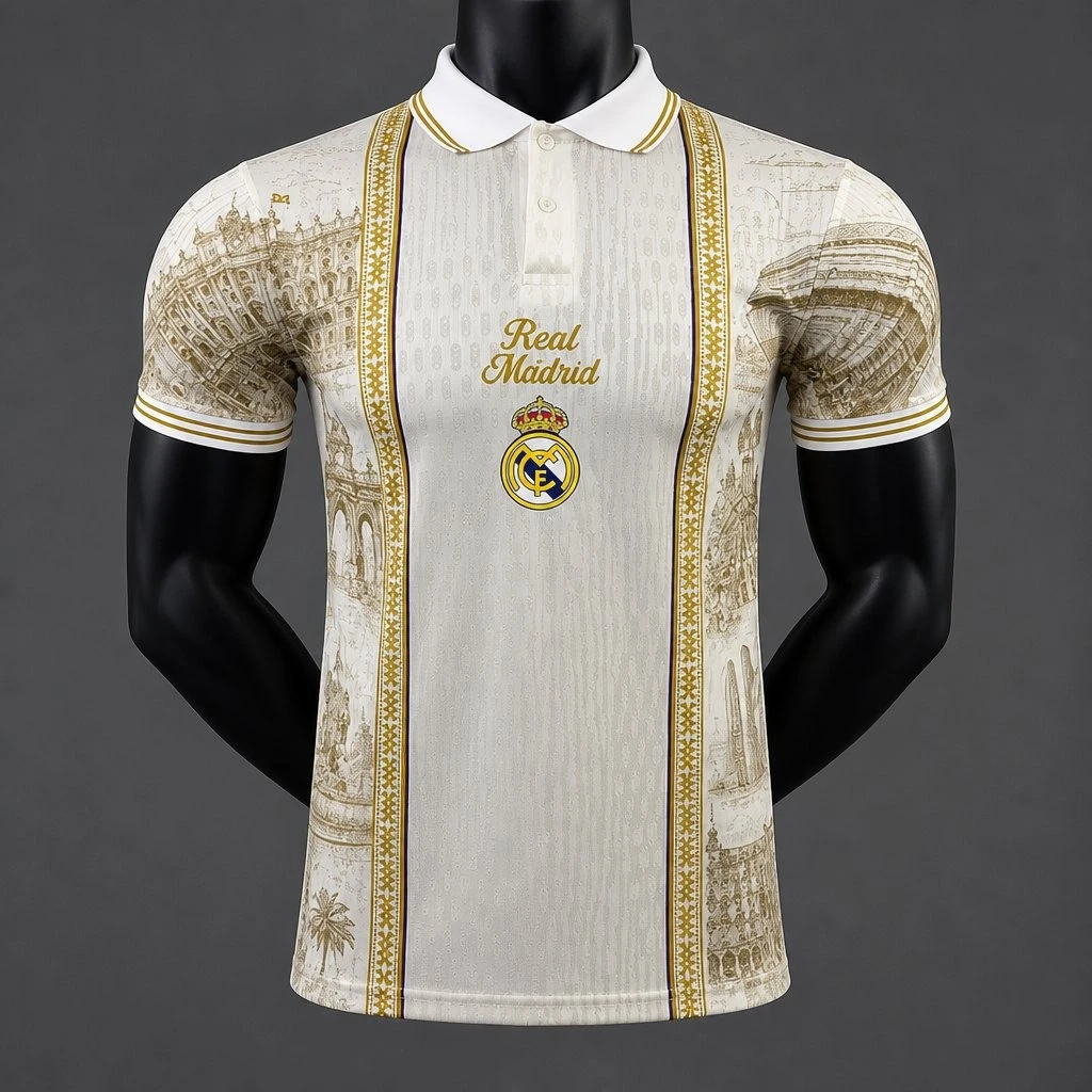 CAMISETA VERSION JUGADOR REAL MADRID EDICION ESPECIAL C CAMISERO 26/27