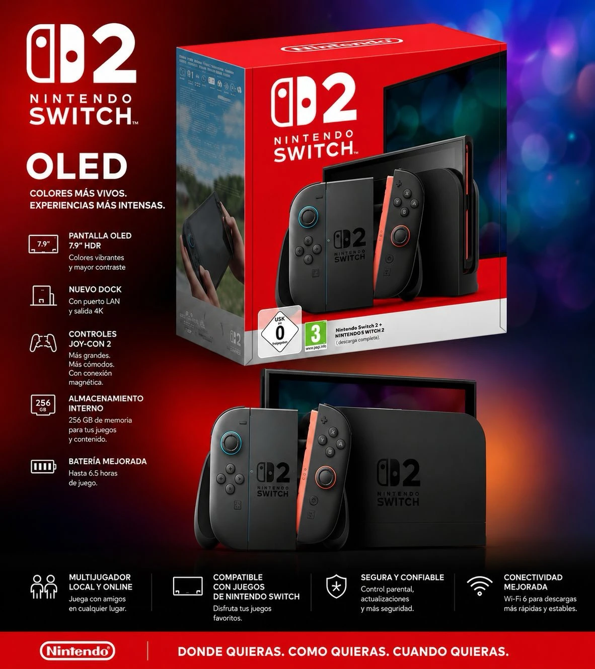 NINTENDO SWITCH 2 OLED