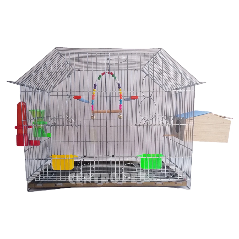Combo Jaula Galvanizada 54*30*40cm Com-54 2