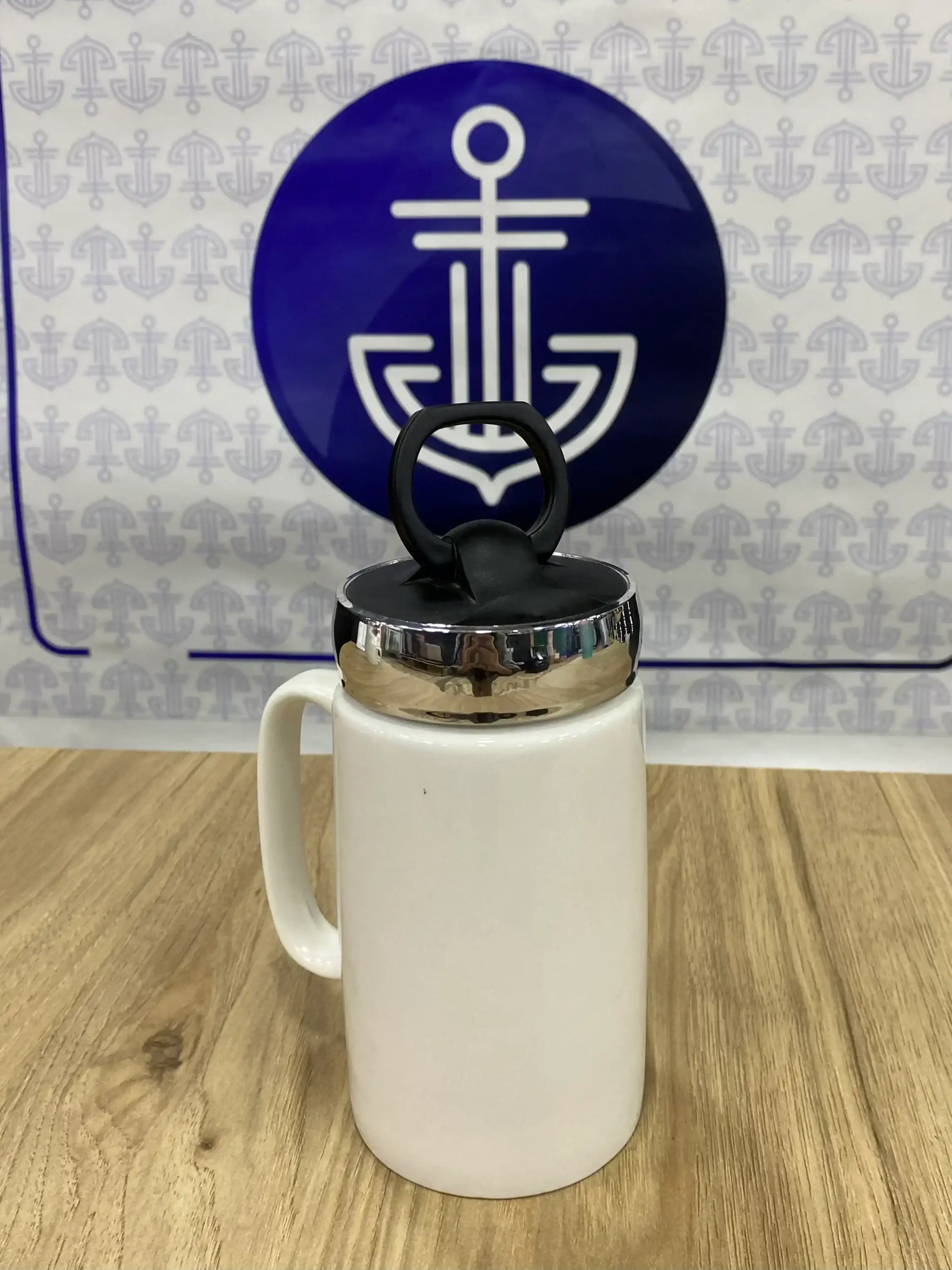 MUG BLANCO TAPA CELULAR 3