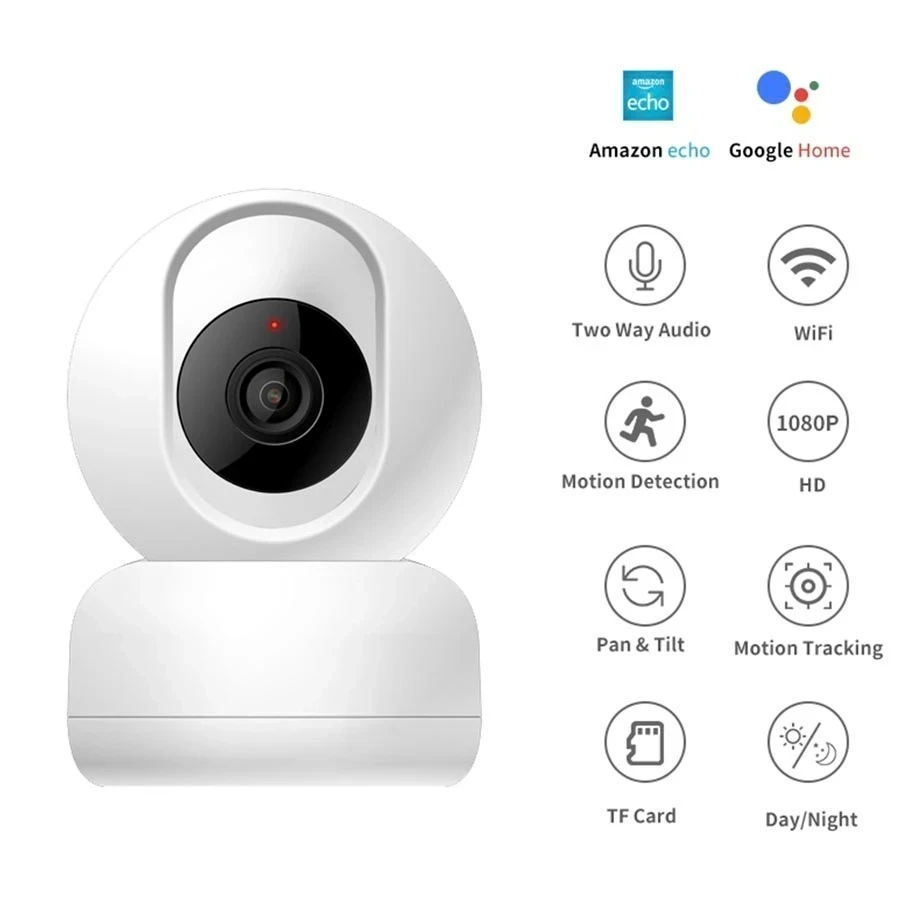 CAMARA WIFI SMART SONAR 360⁰ IP54 4