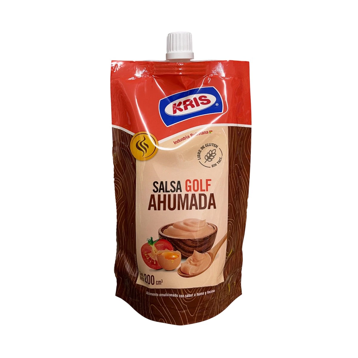 SALSA GOL AHUMADA 200g