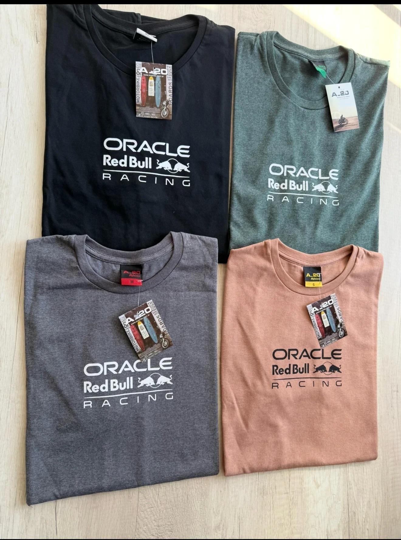 REMERAS ESTAMPADAS ALGODON PEINADO