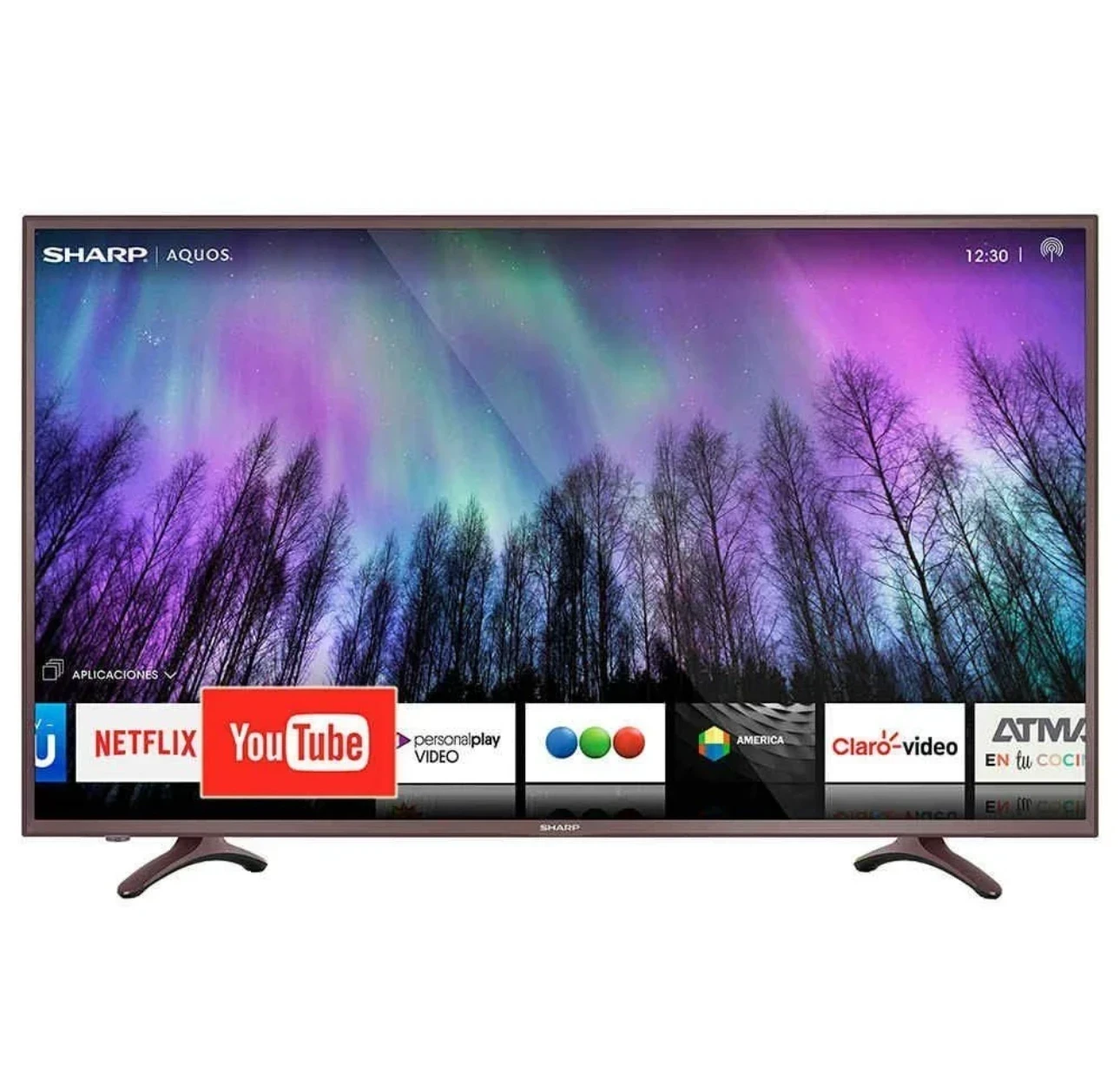SMART TV SHARP 50” GOOGLE TV 2
