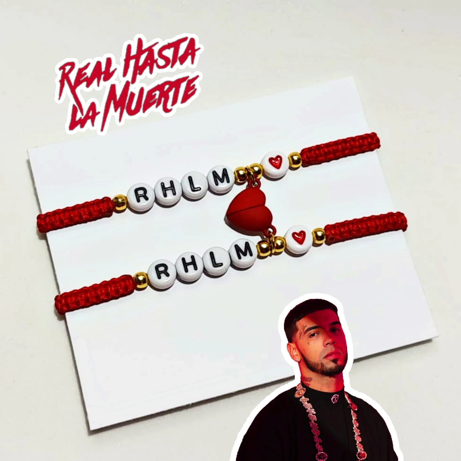 Dúo Pulseras de Anuel AA, REAL HASTA LA MUERTE