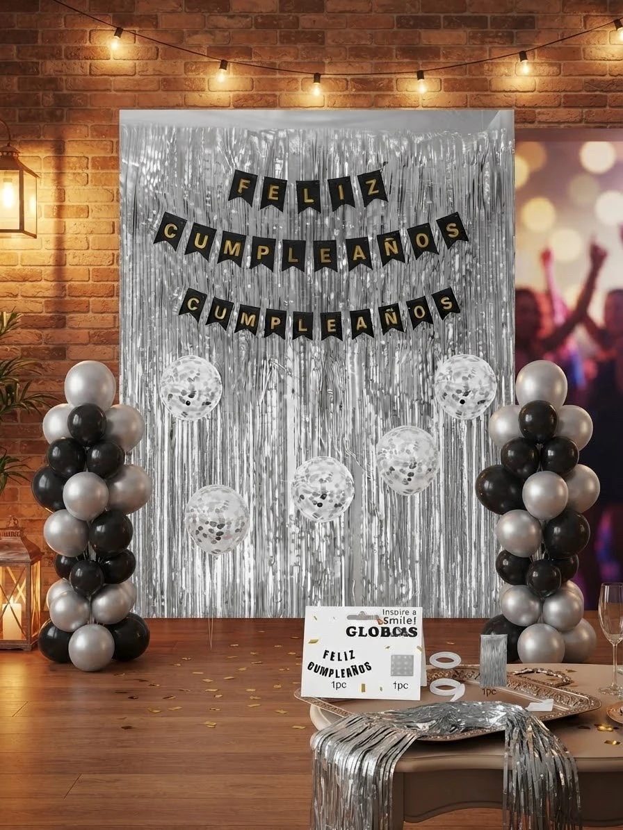 Set de 25 piezas en total para fiesta  5