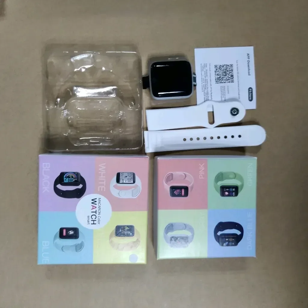 SMARTWATCH D20 5