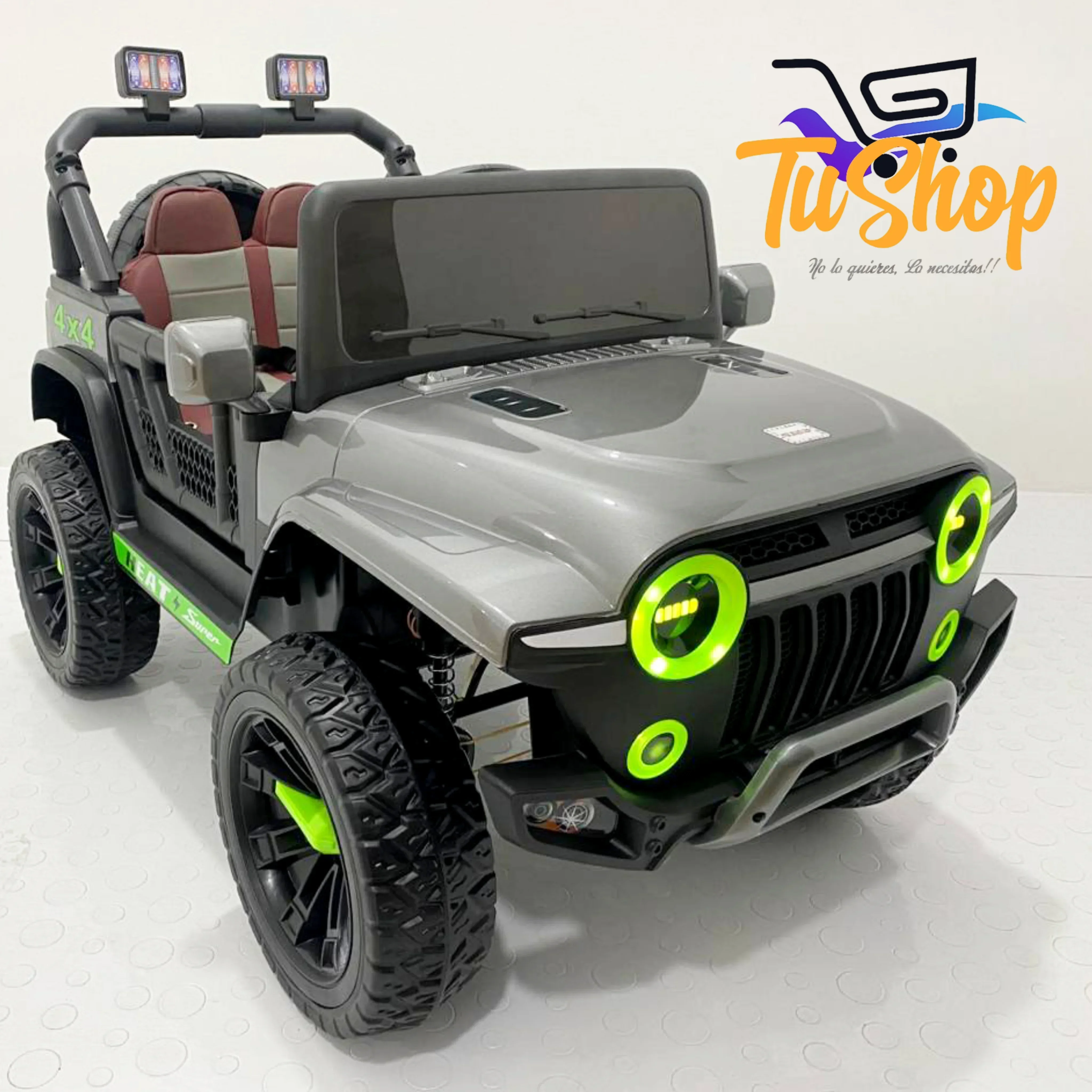 💫OFERTA Jeep 4 X 4  Eléctrico Off Roaf 8