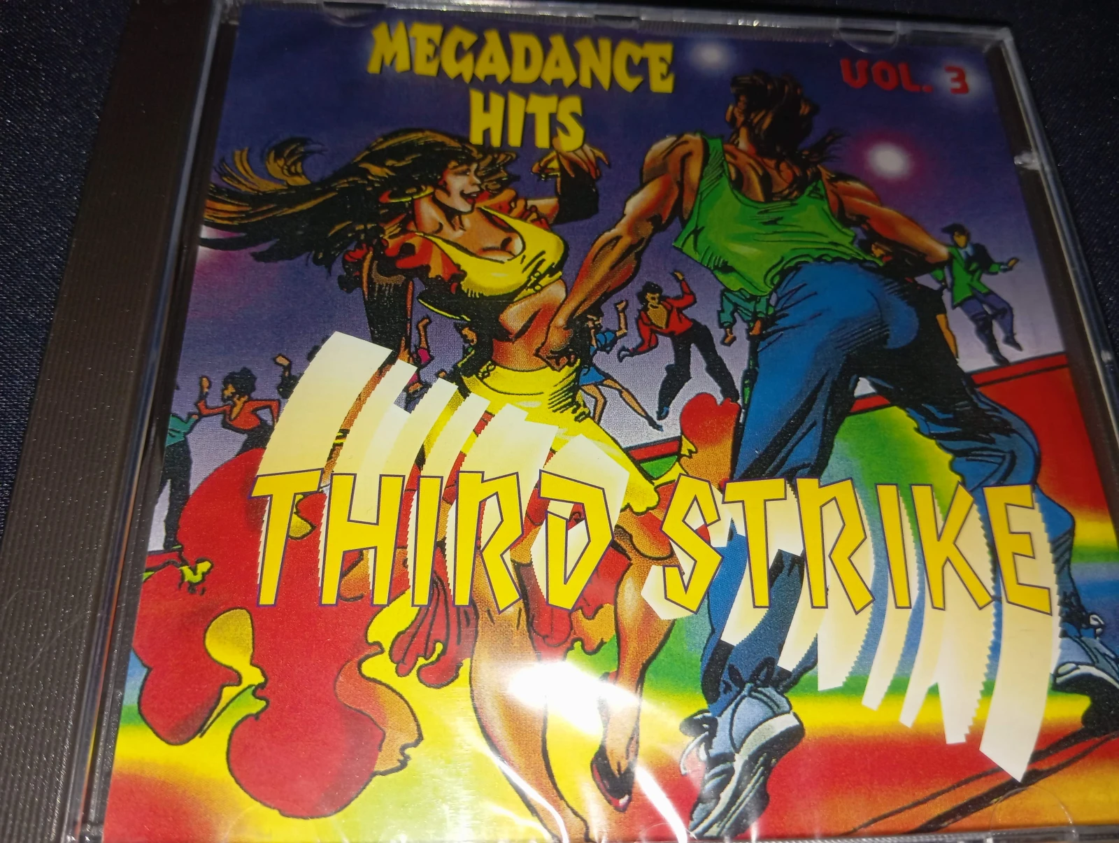 Varios - Megadance Vol. 3 (SPAIN)