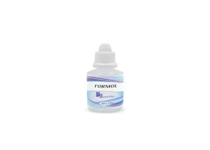 FORMOL 25 CC X 12 DISANFER