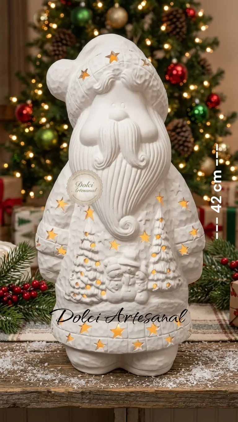Santa lámpara 