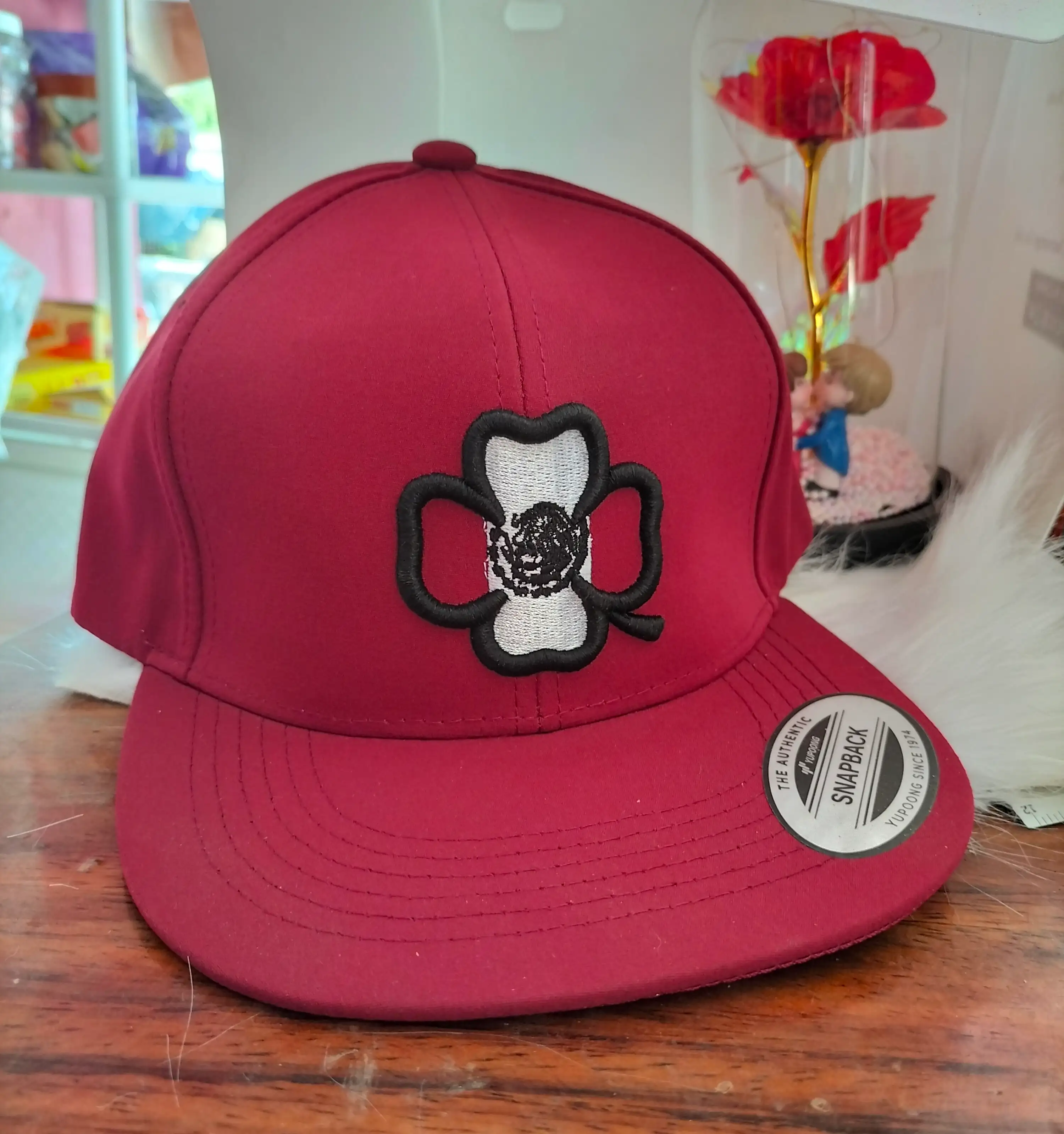 Gorra plana 