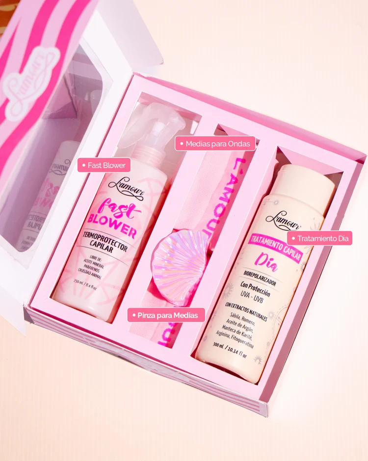 Kit para Ondas Sin Calor Lamour
