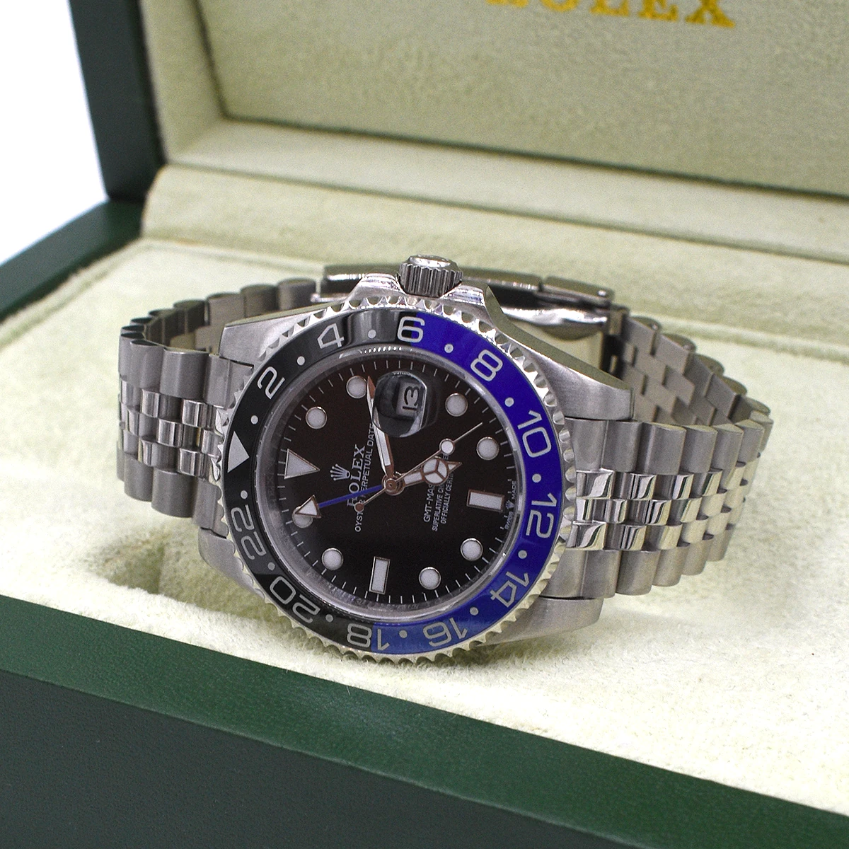Rolex GMT Master Batman Automatic 40MM 6