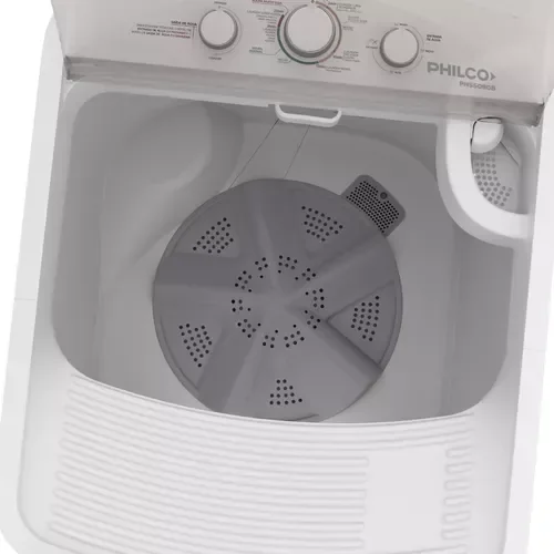 Lavarropas PHILCO 8Kg. SemiAutomático PHSS080B 3