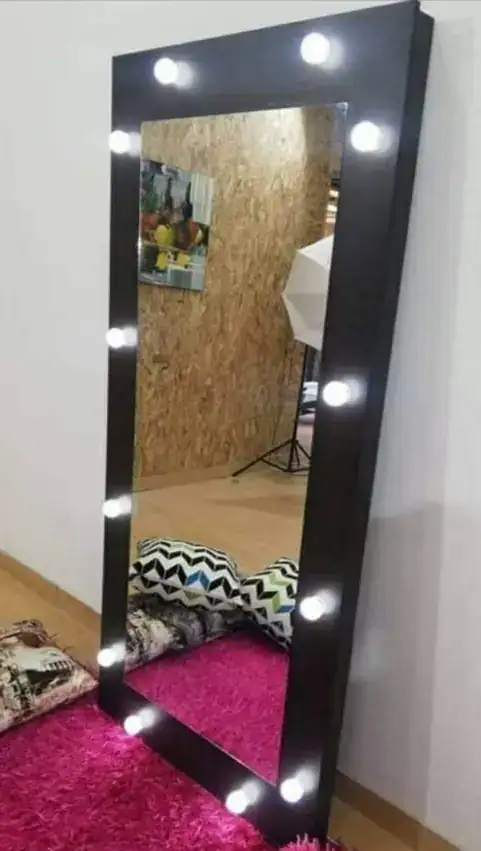 Espejo con luces  2