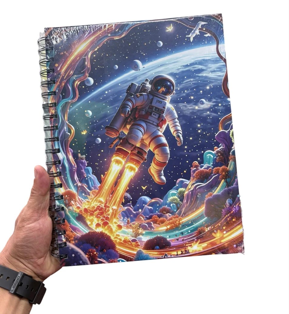 Libreta profesional de rayas 100 hojas  5