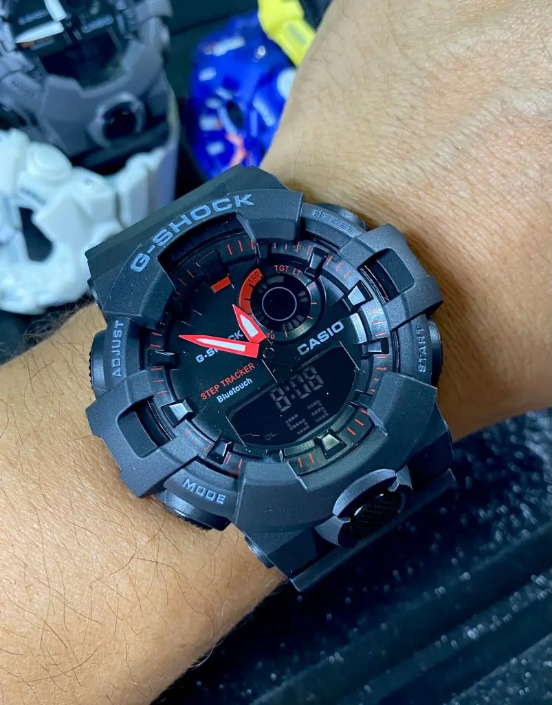 CASIO G-SHOCK  4