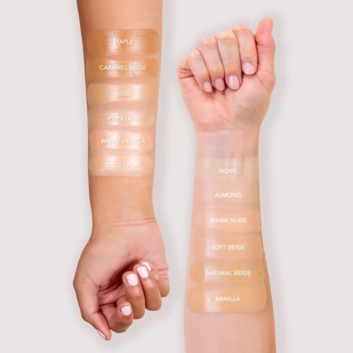 Base liquida Beyond Matte  tono 08 Warm Vanilla 2
