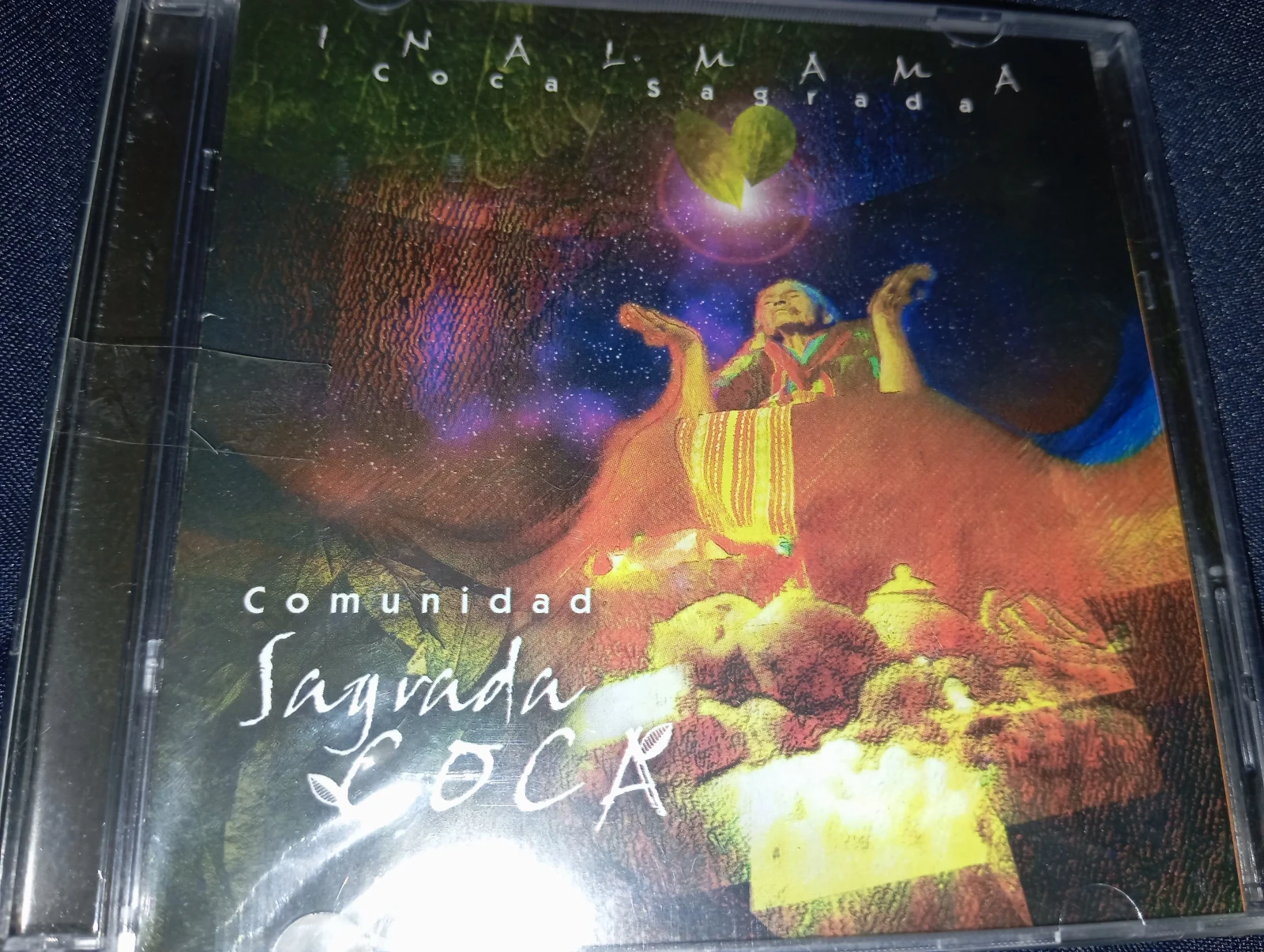 Comunidad Sagrada Coca - Inalmama (DISCOLANDIA)