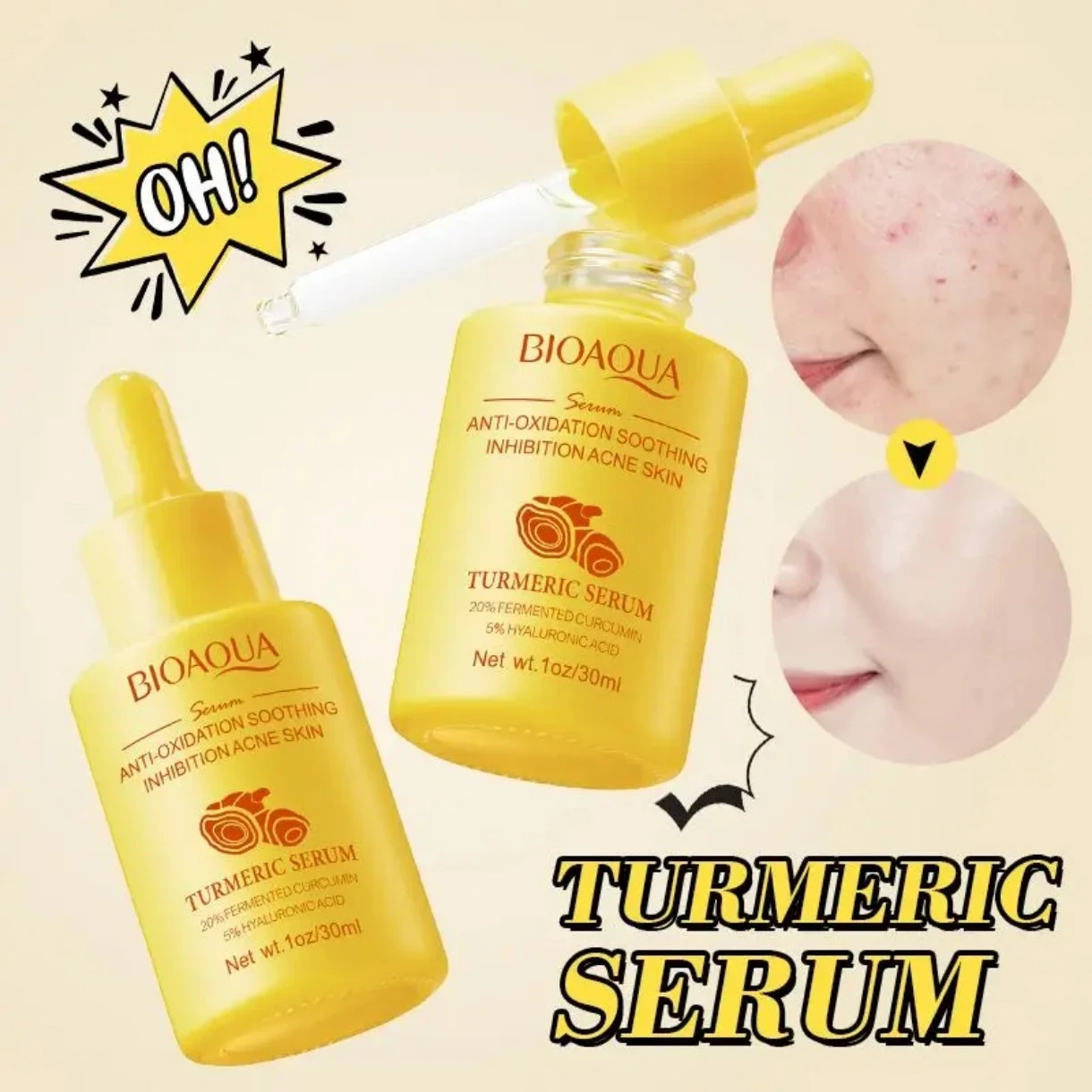 💛 BIOAQUA – Turmeric Serum💛 4