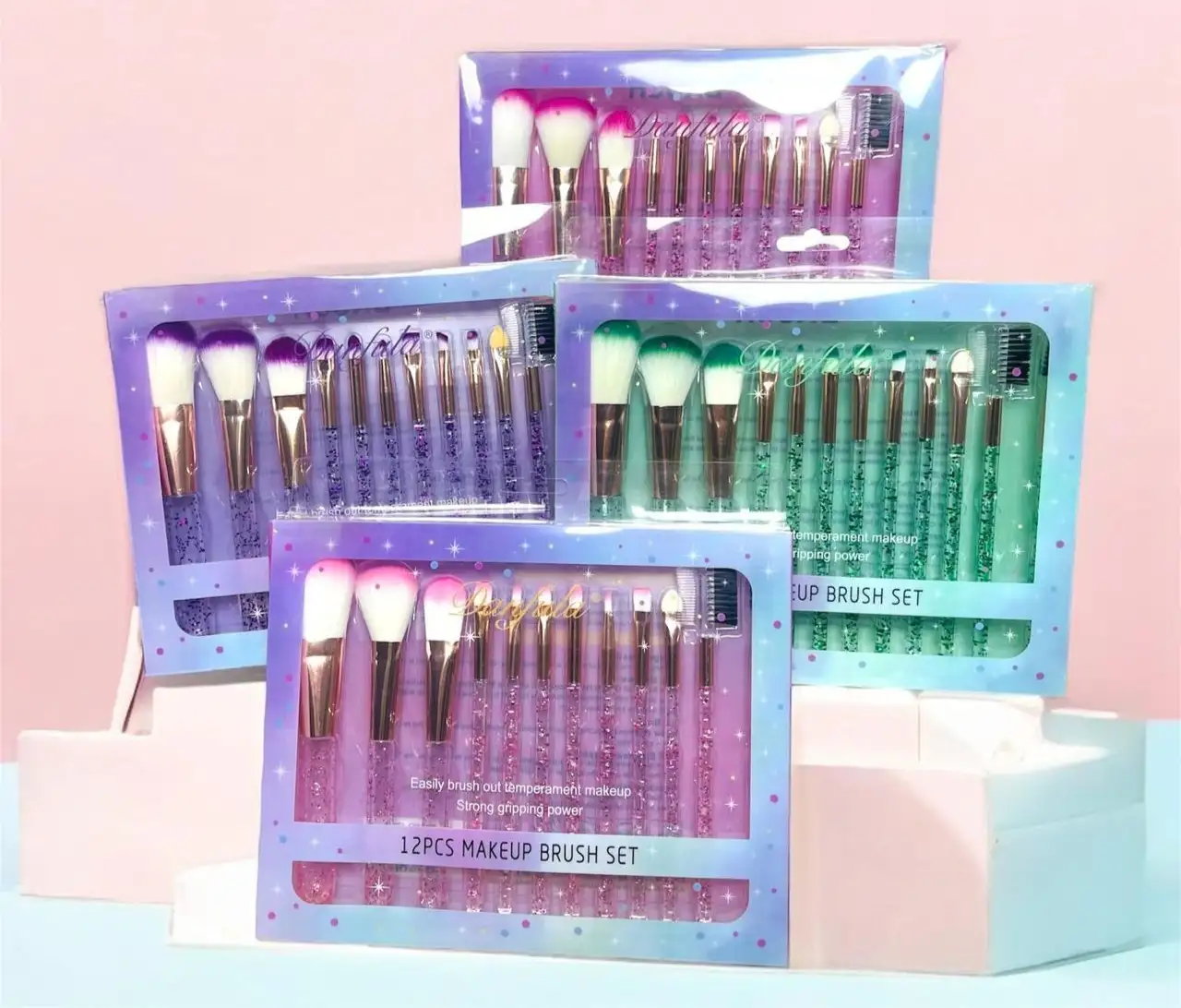 Set Makeup Brush 