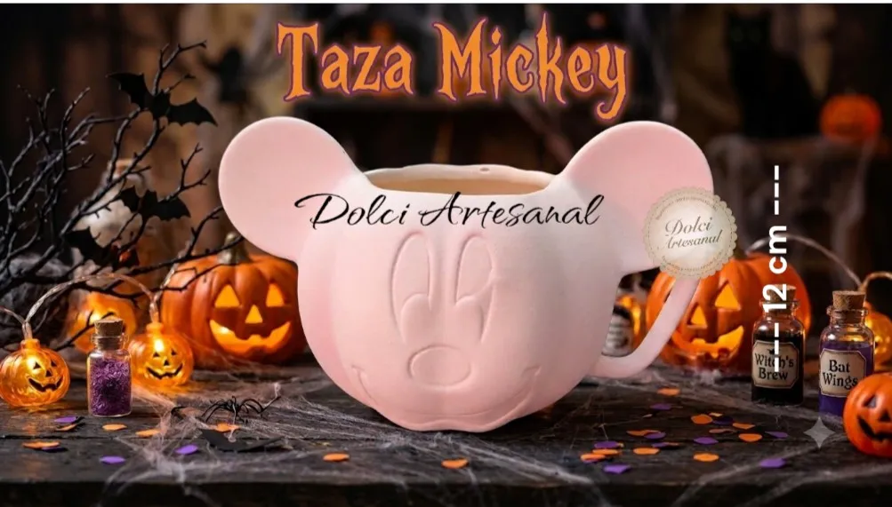 Taza Mickey Mouse