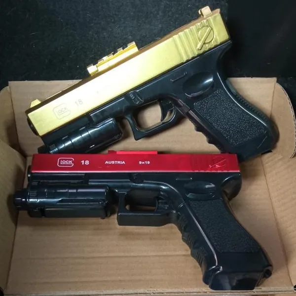 PISTOLAS DE HIDROGEL 🔫