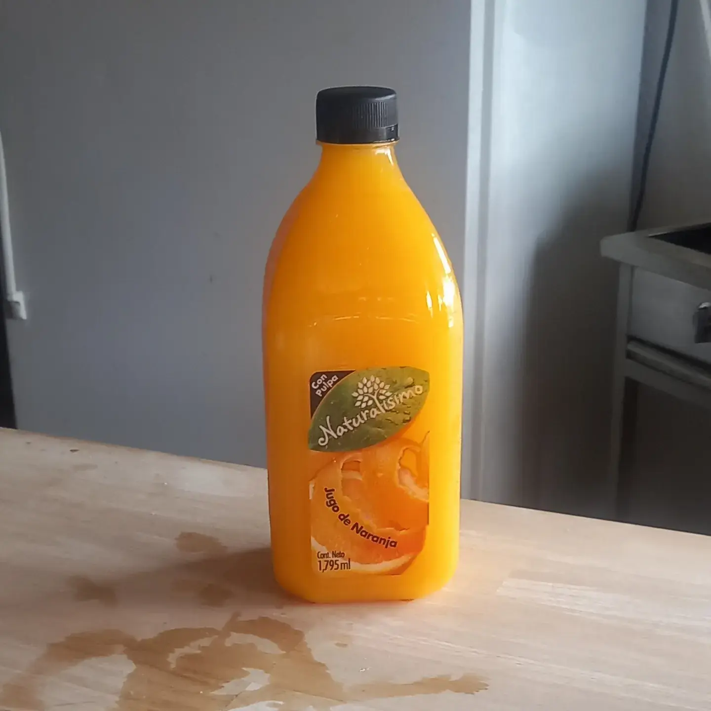 Naturalisimo jugo de naranja