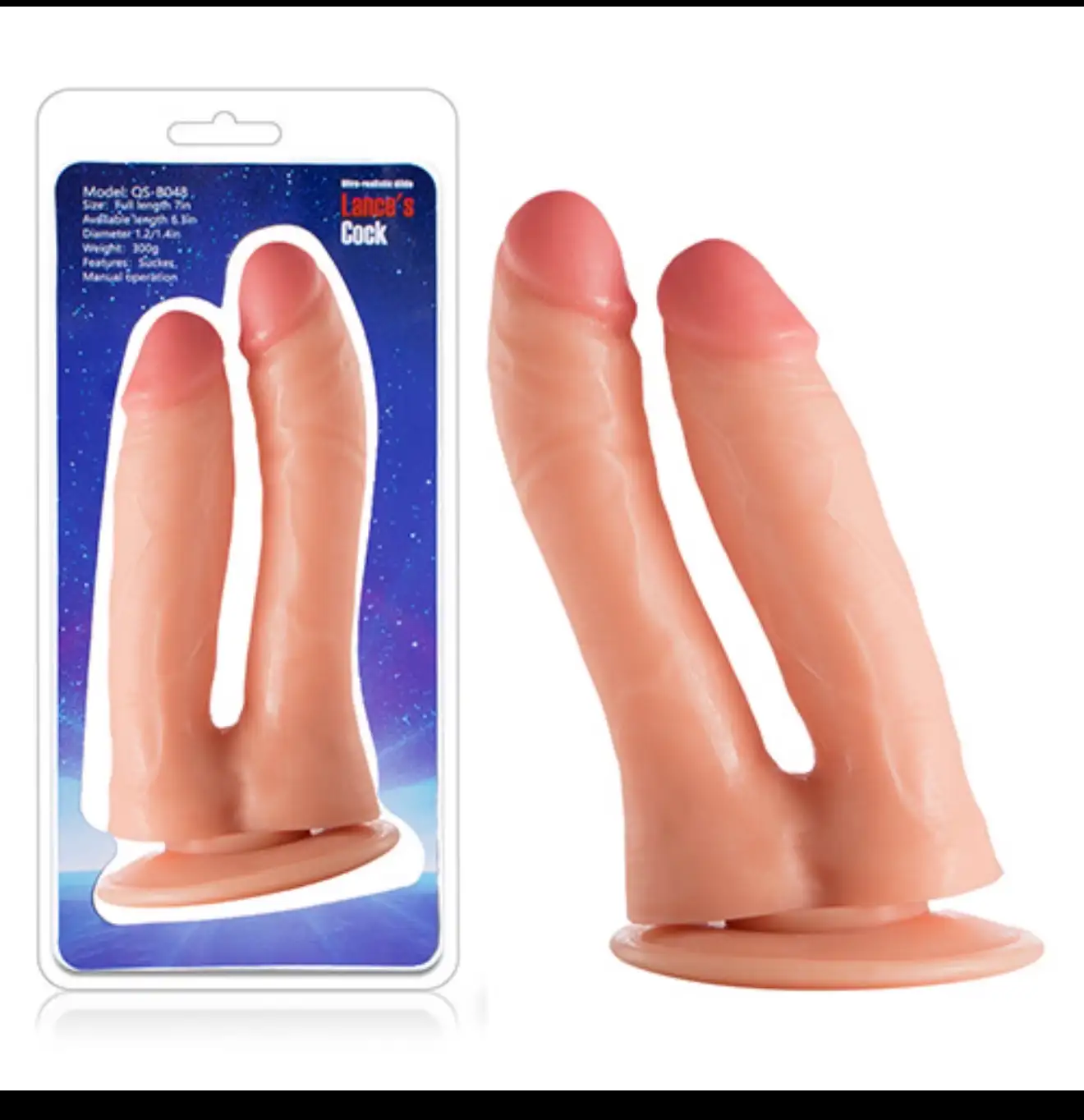 Dildo doble