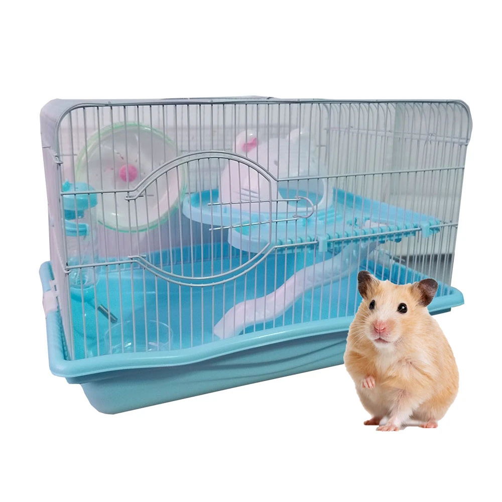 Jaula 2 Pisos Cabeza de Gato 43*30*31cm Jdh-84 2