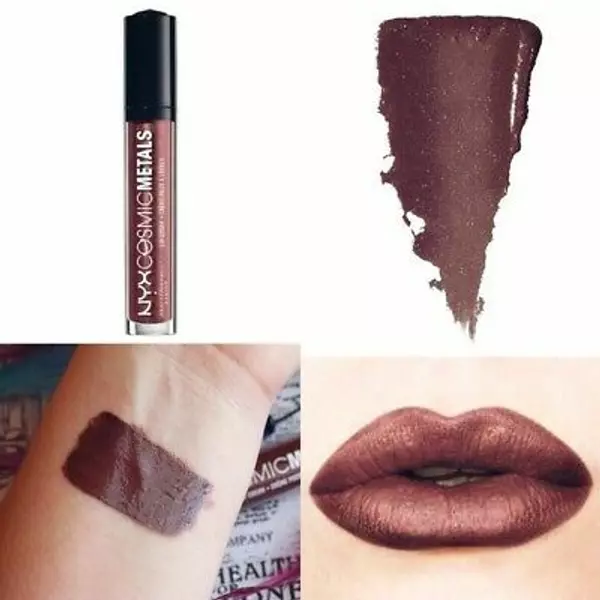 Labial metálico NYX 2