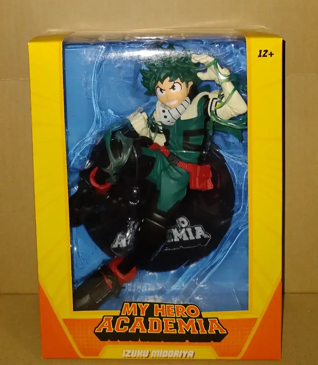 Mcfarlane boku no hero academia: IZUKU MIDORIYA 12″ DELUXE FIGURE