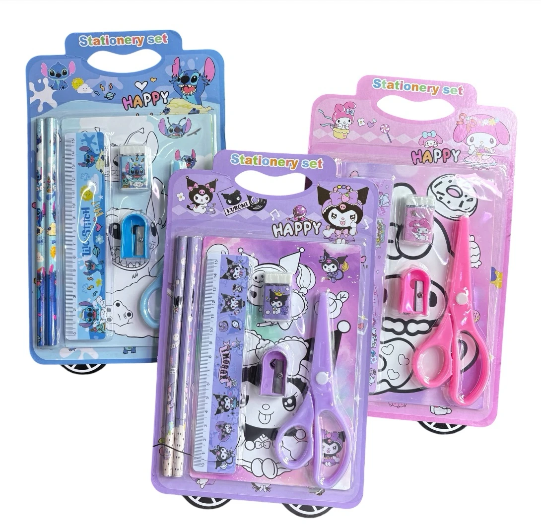 kit de papeleria infantil  2